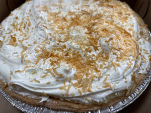 Coconut Cream Pie